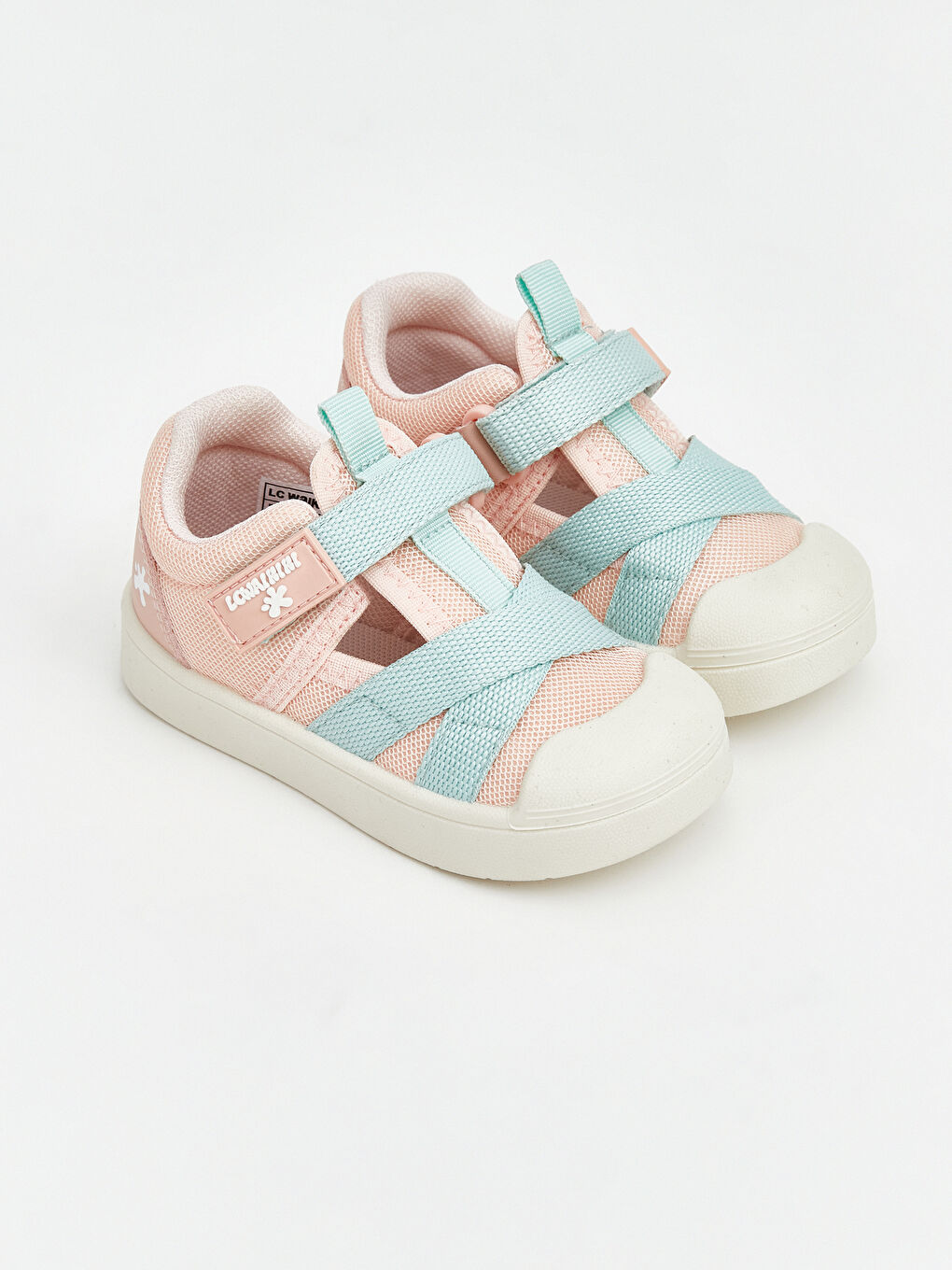 Μωρό Κορίτσι ΡΟΖ Παπούτσια πρώτων βημάτων