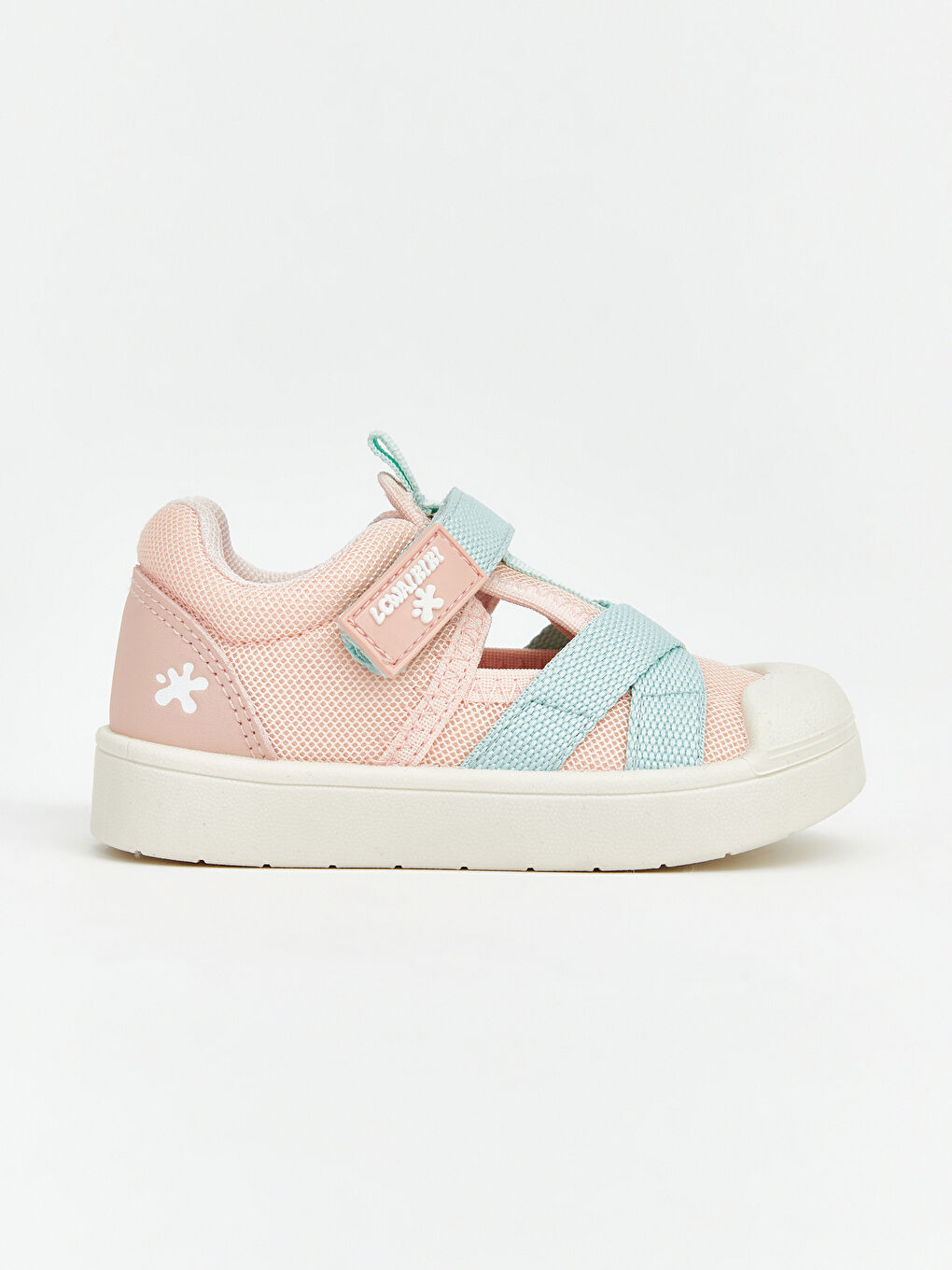 Μωρό Κορίτσι ΡΟΖ Παπούτσια πρώτων βημάτων-1