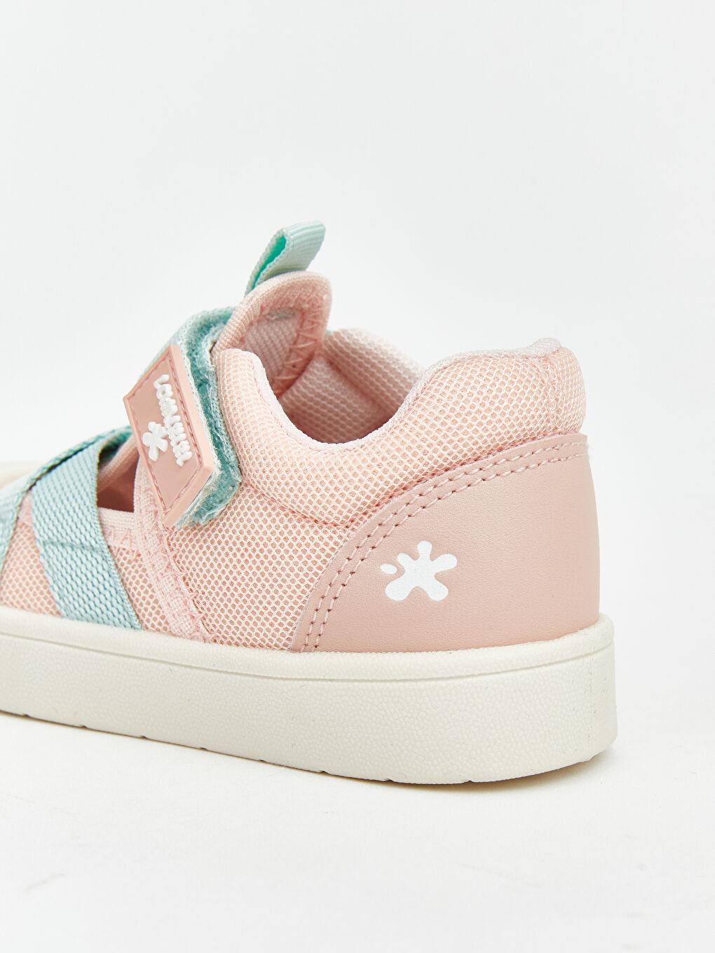 Μωρό Κορίτσι ΡΟΖ Παπούτσια πρώτων βημάτων-4