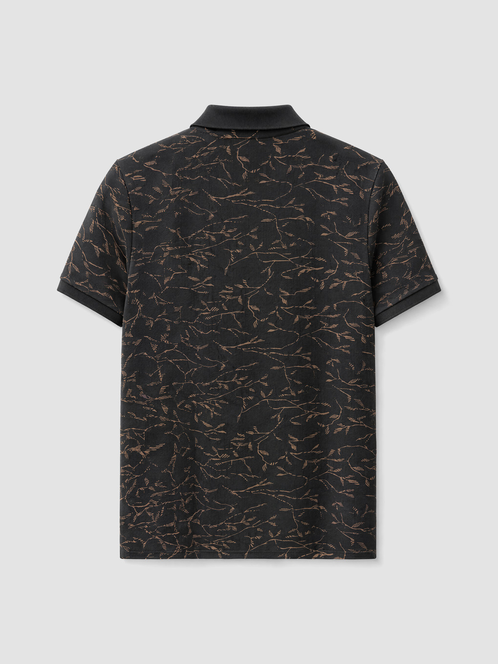 T-shirt Noir Homme-1