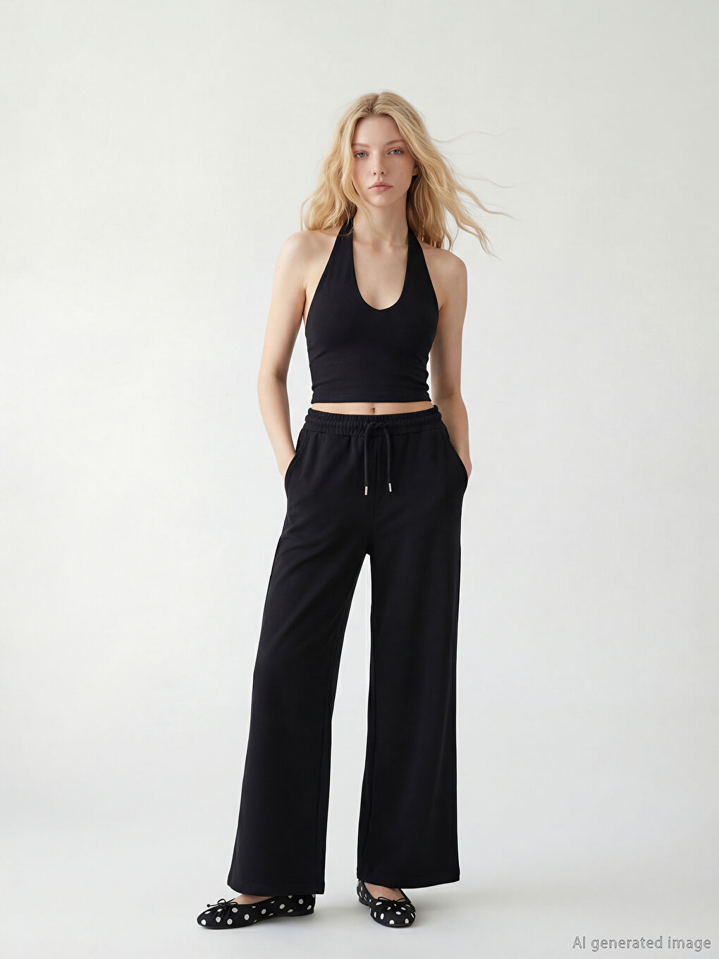 Woman BLACK Sweatpants