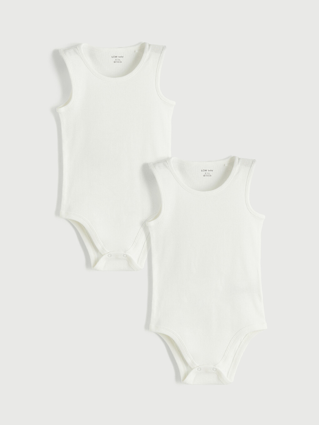 Girl White Bodysuit