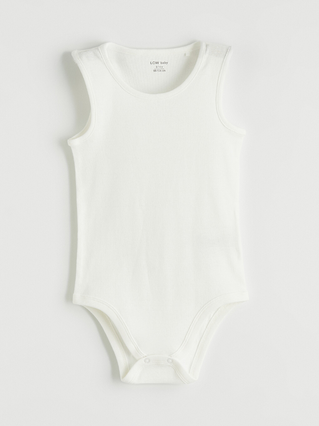Girl White Bodysuit-1