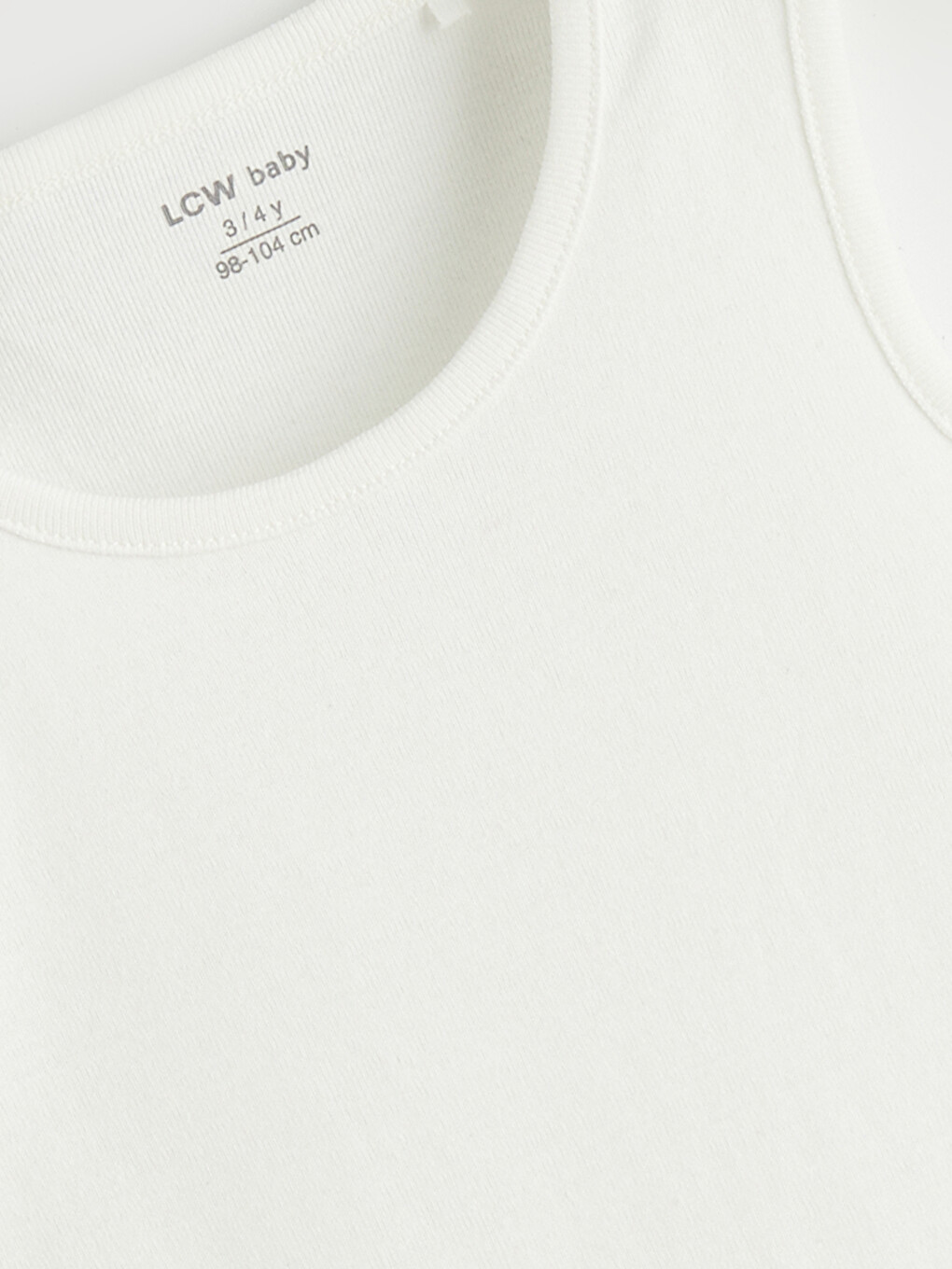 Girl White Bodysuit-2