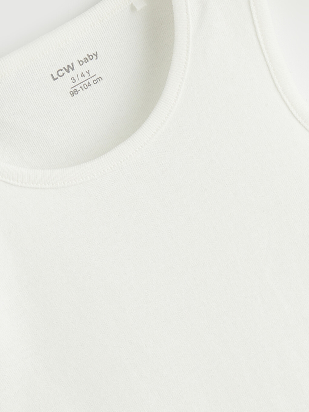 Girl White Bodysuit-4