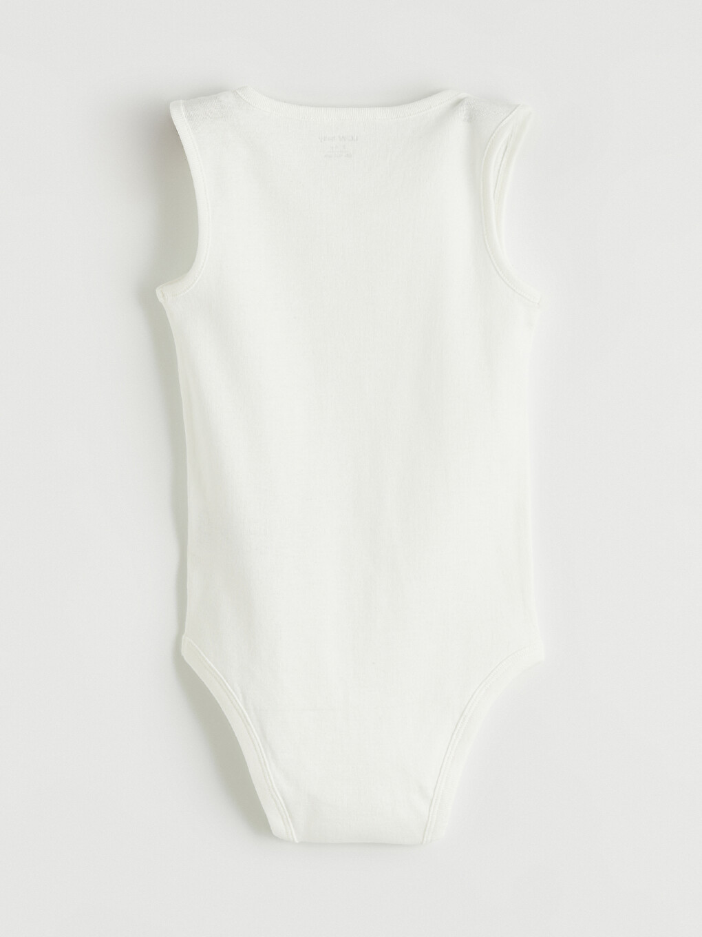 Girl White Bodysuit-5