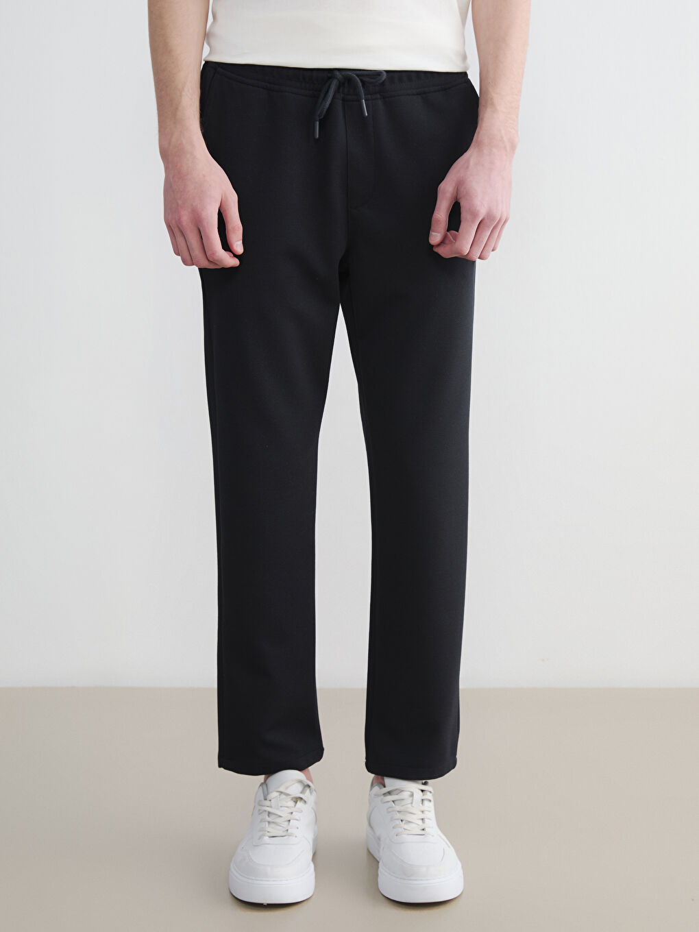 Lacivert Slim Fit Erkek Pantolon-1