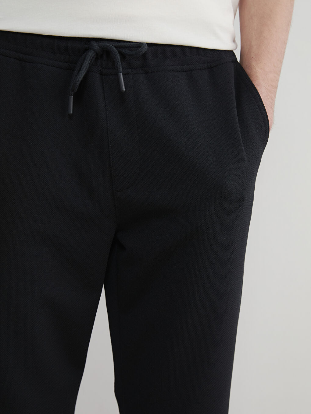 Lacivert Slim Fit Erkek Pantolon-2