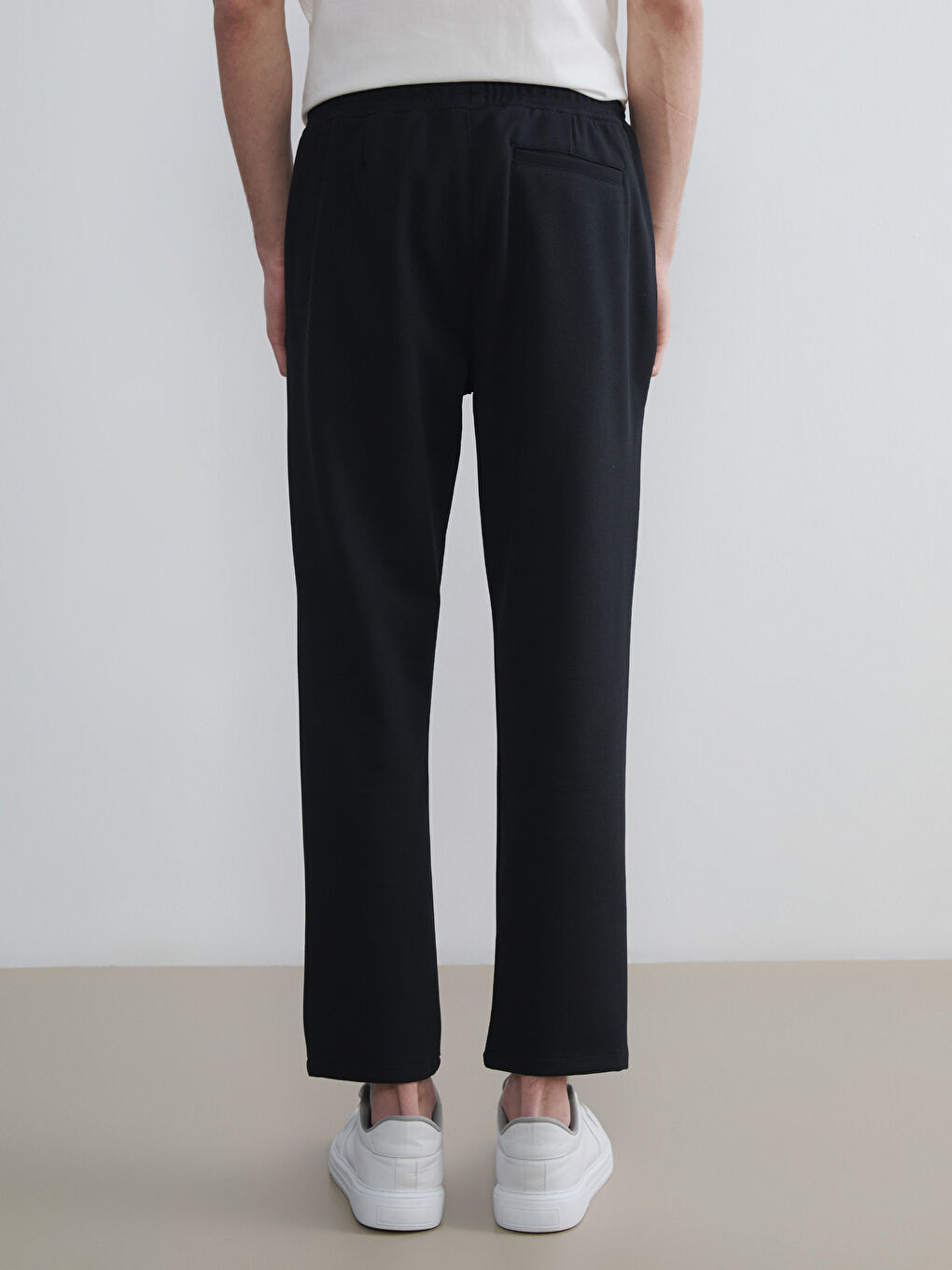 Lacivert Slim Fit Erkek Pantolon-3