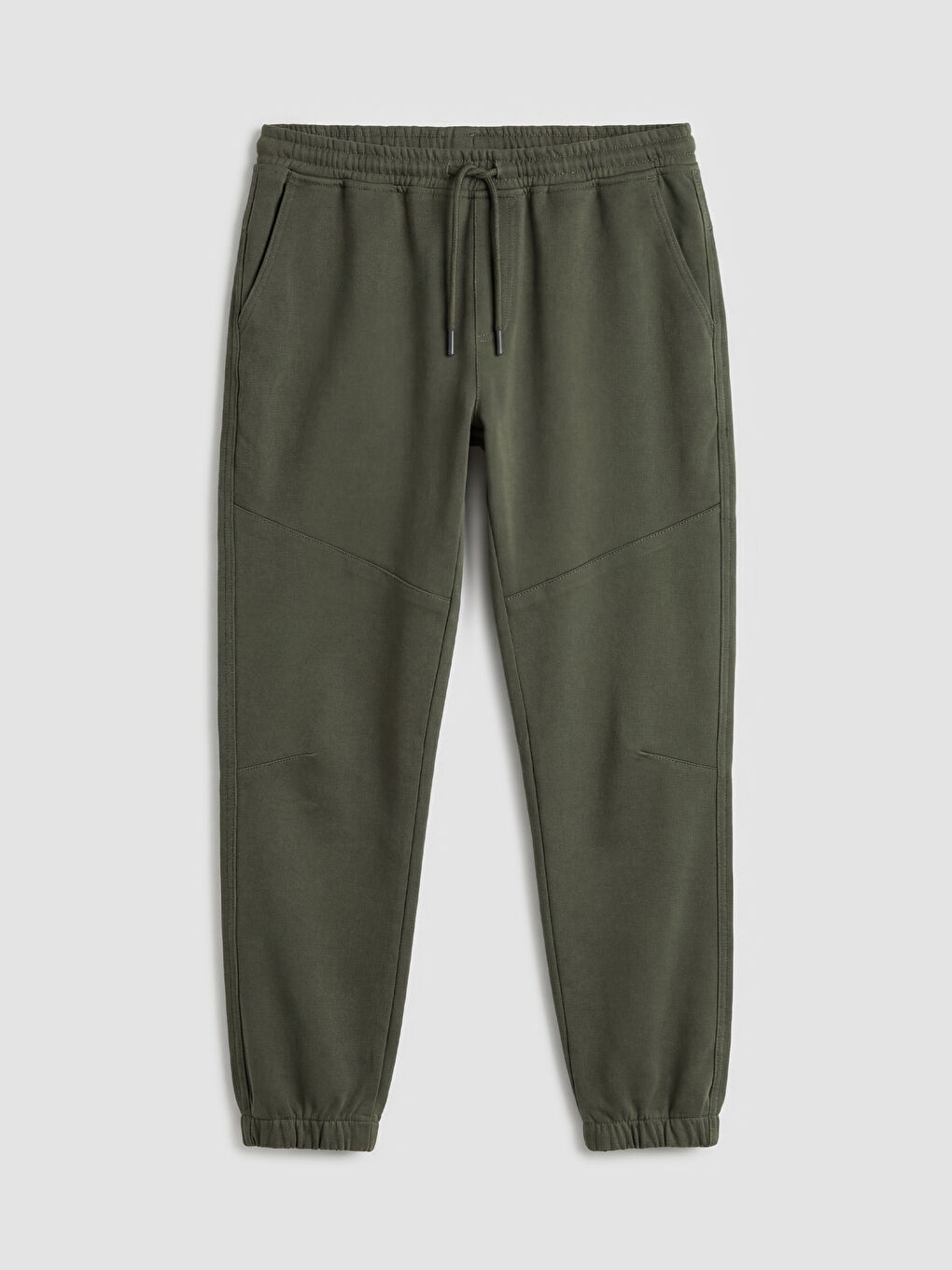 Yeşil Slim Fit Erkek Jogger Pantolon