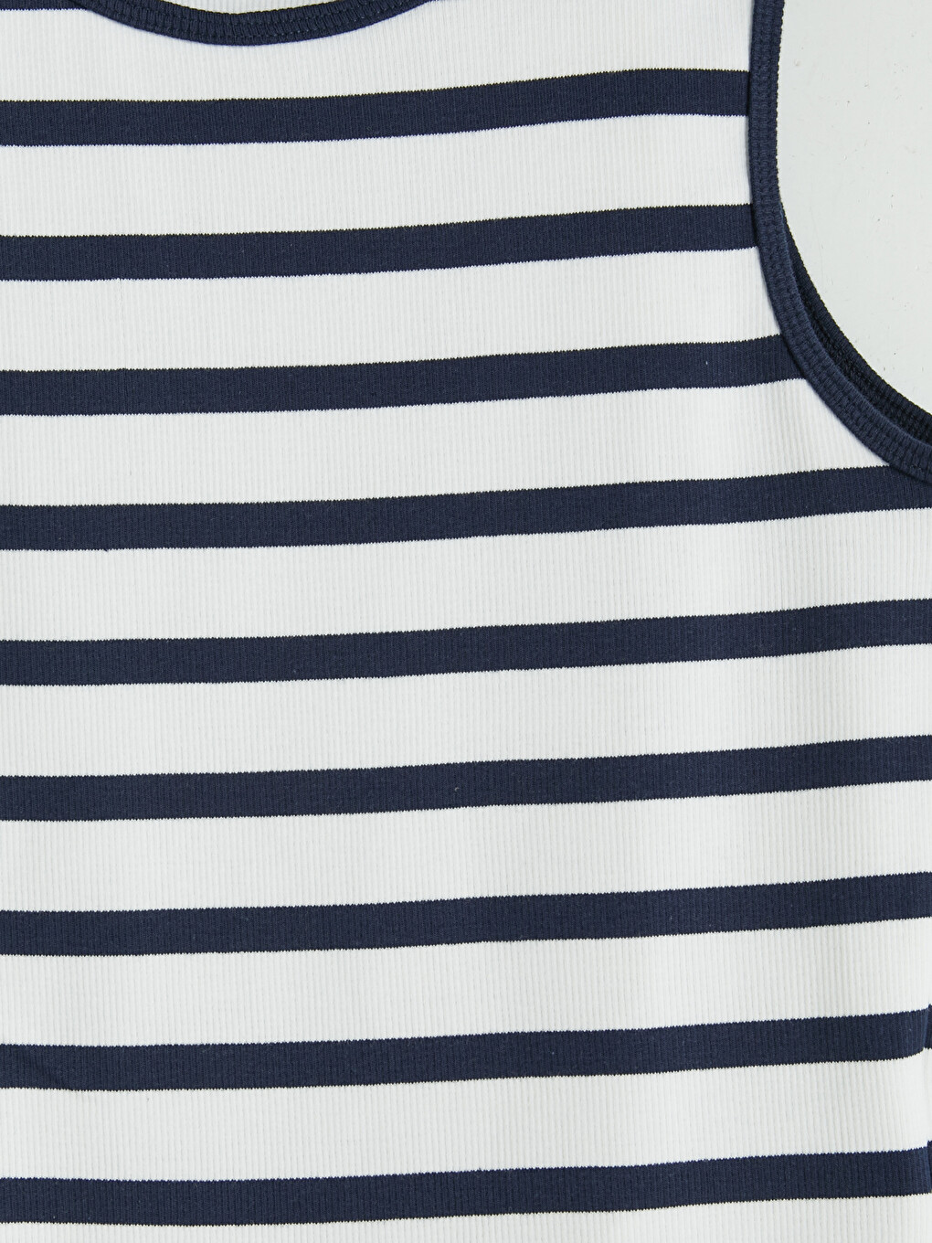 Woman White Athletic Tank Top-6