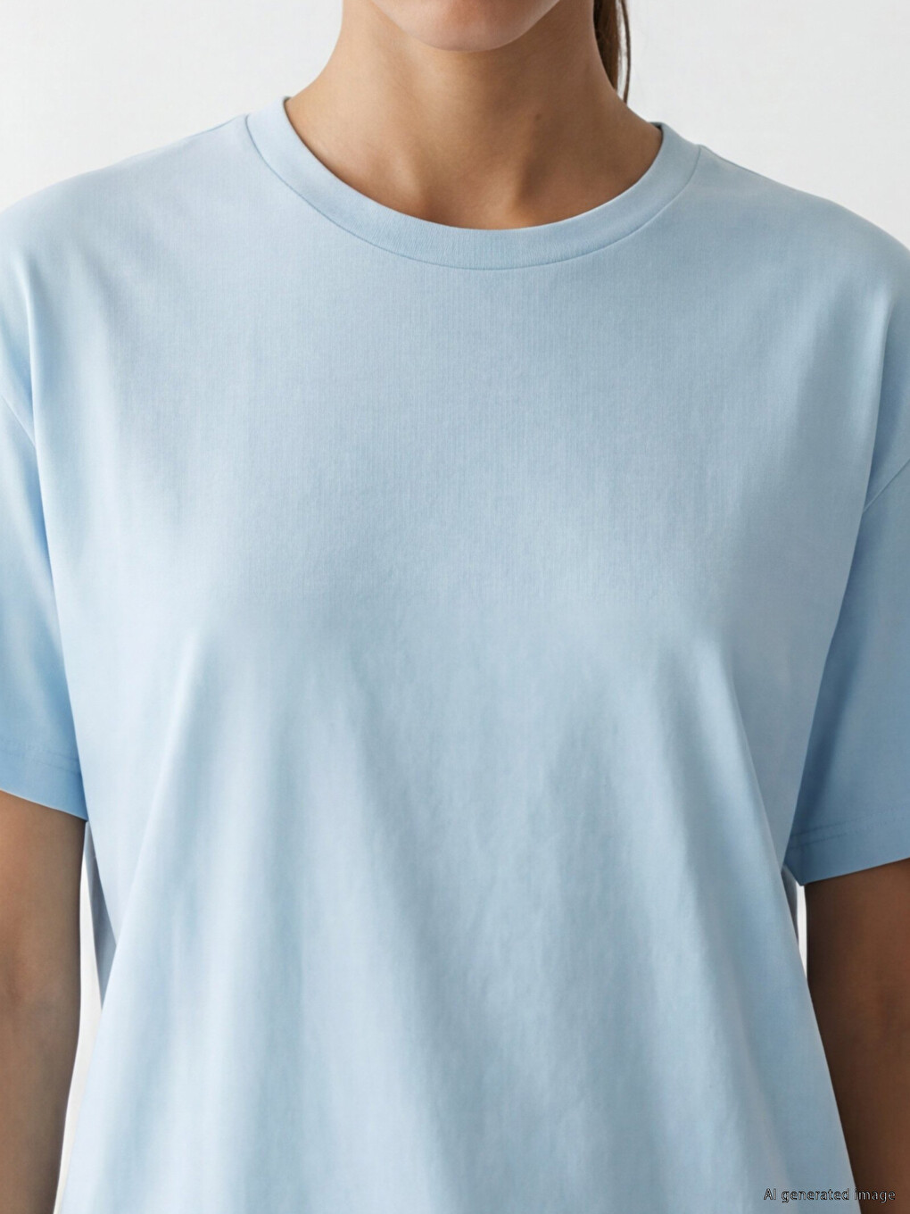 Printed Oversize Women's Sports T-Shirt-2