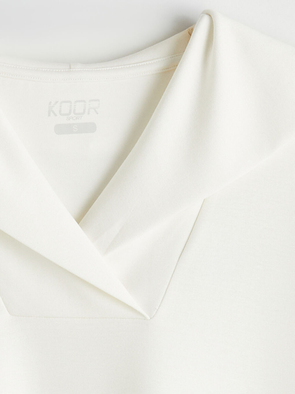 პოლო საყელო ოვერსაიზ ქალის თბილი ზედა-6