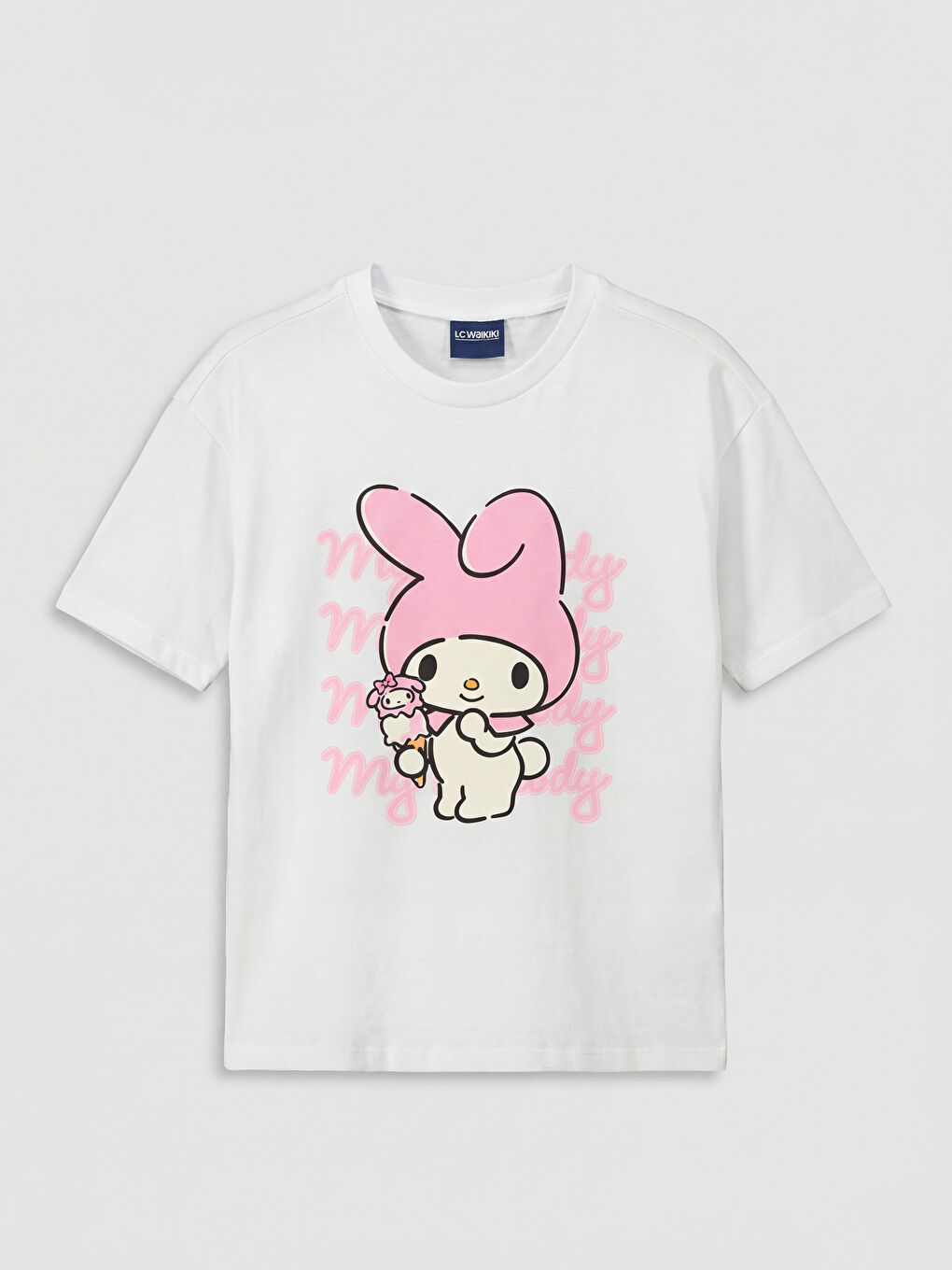 Girl WHITE T-Shirt
