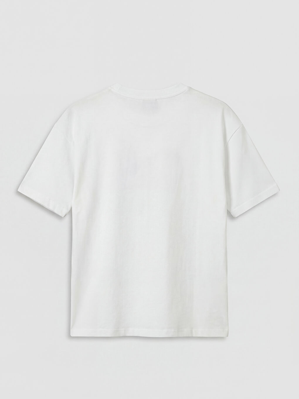 Girl WHITE T-Shirt-1