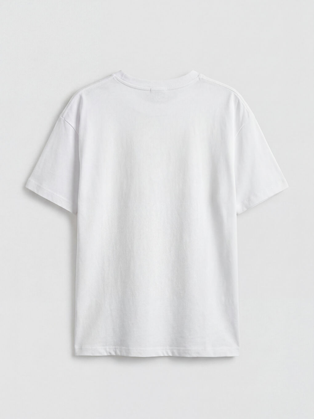 Girl WHITE T-Shirt-1