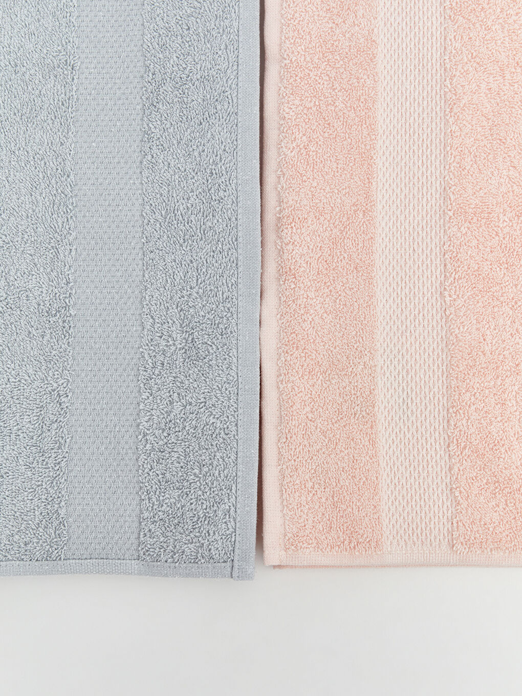 Antrasit Pamuklu Yüz Havlusu 50x80 cm 2'li-4