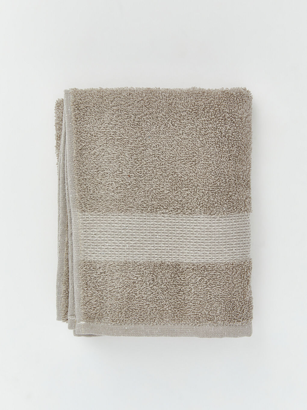 Strip Detailed Face Towel 2-Pack 50x80 cm-3