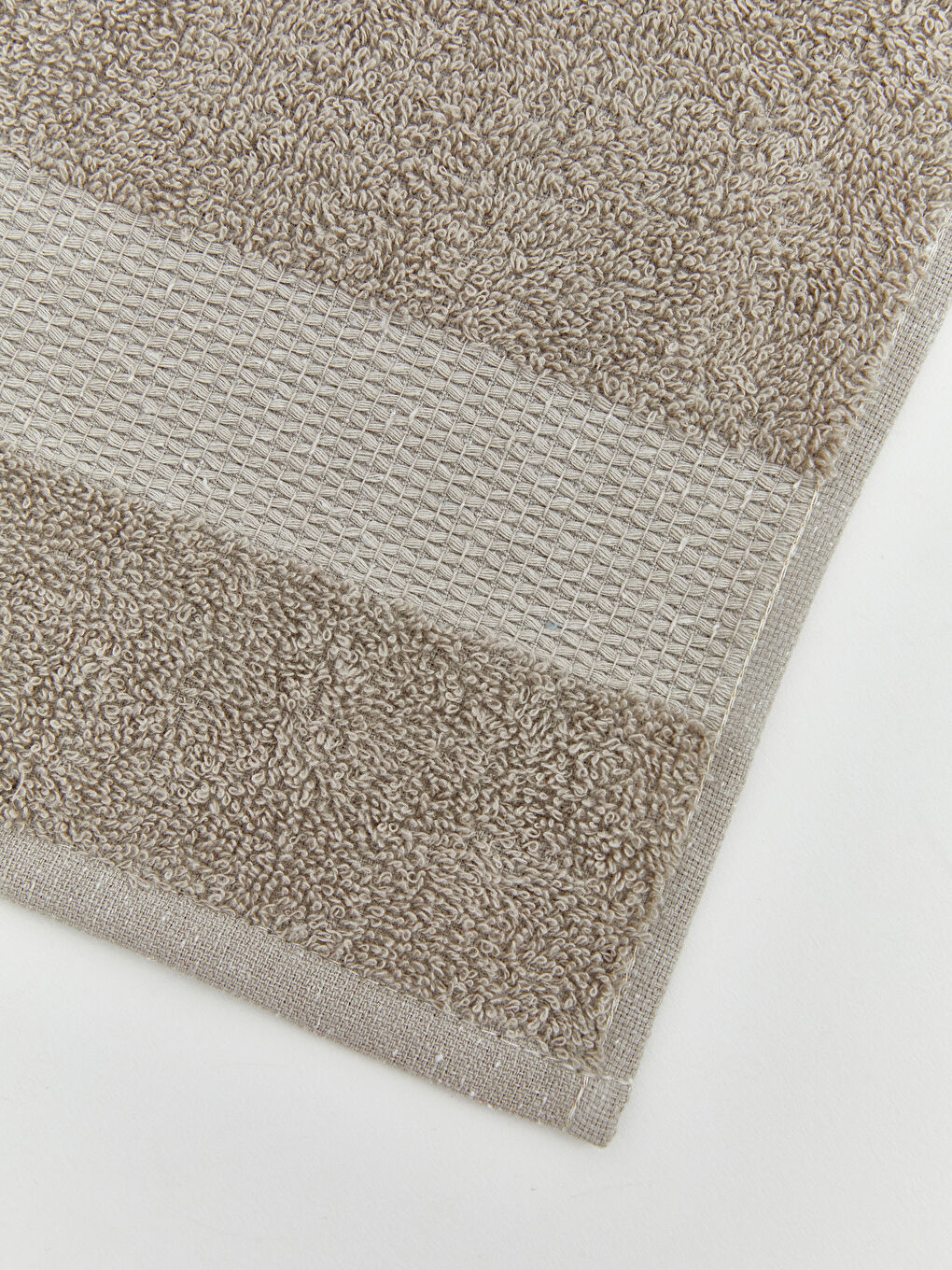 Strip Detailed Face Towel 2-Pack 50x80 cm-5