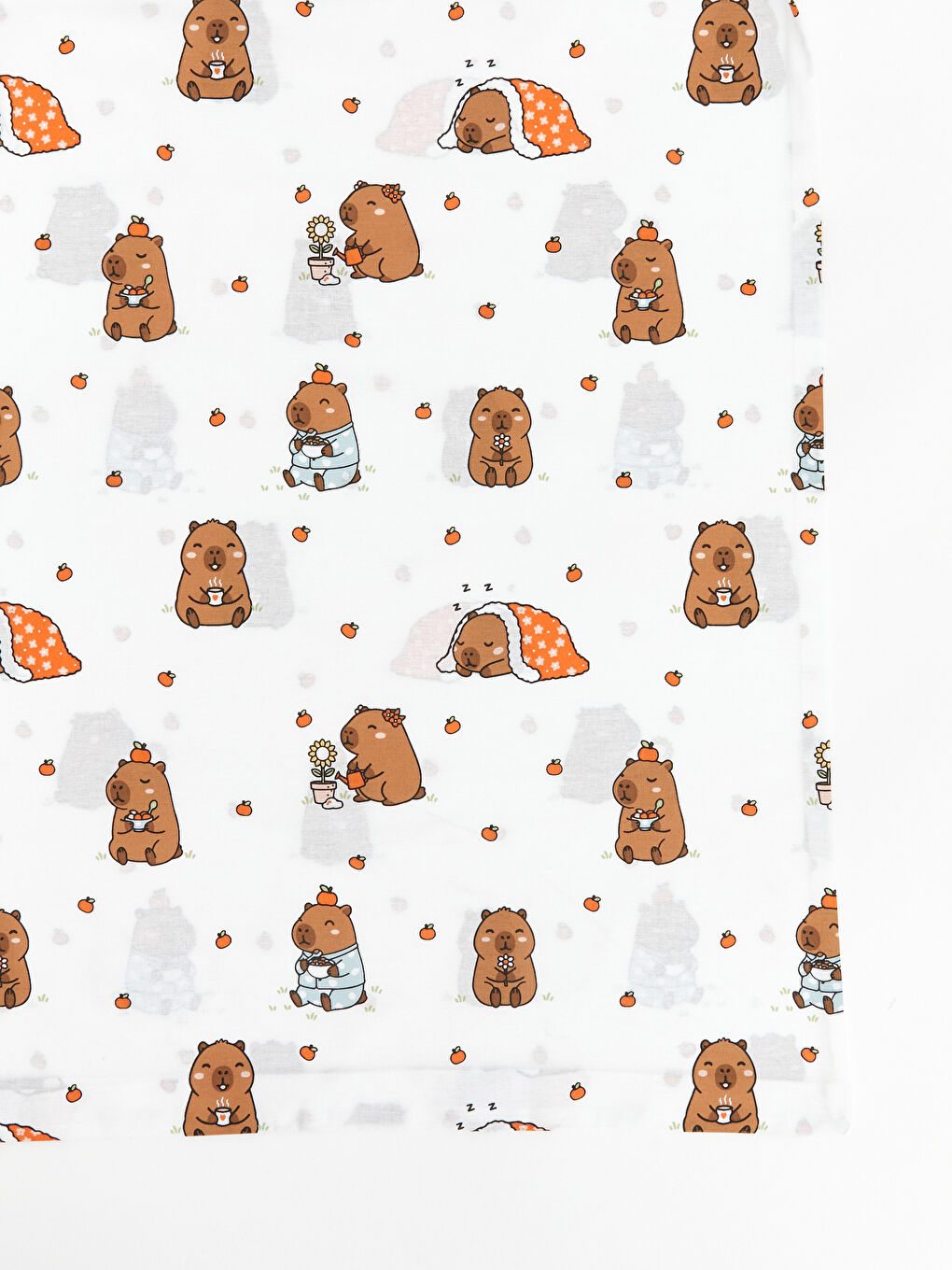 Karışık Hayvan Baskılı Tek Kişilik Nevresim Seti