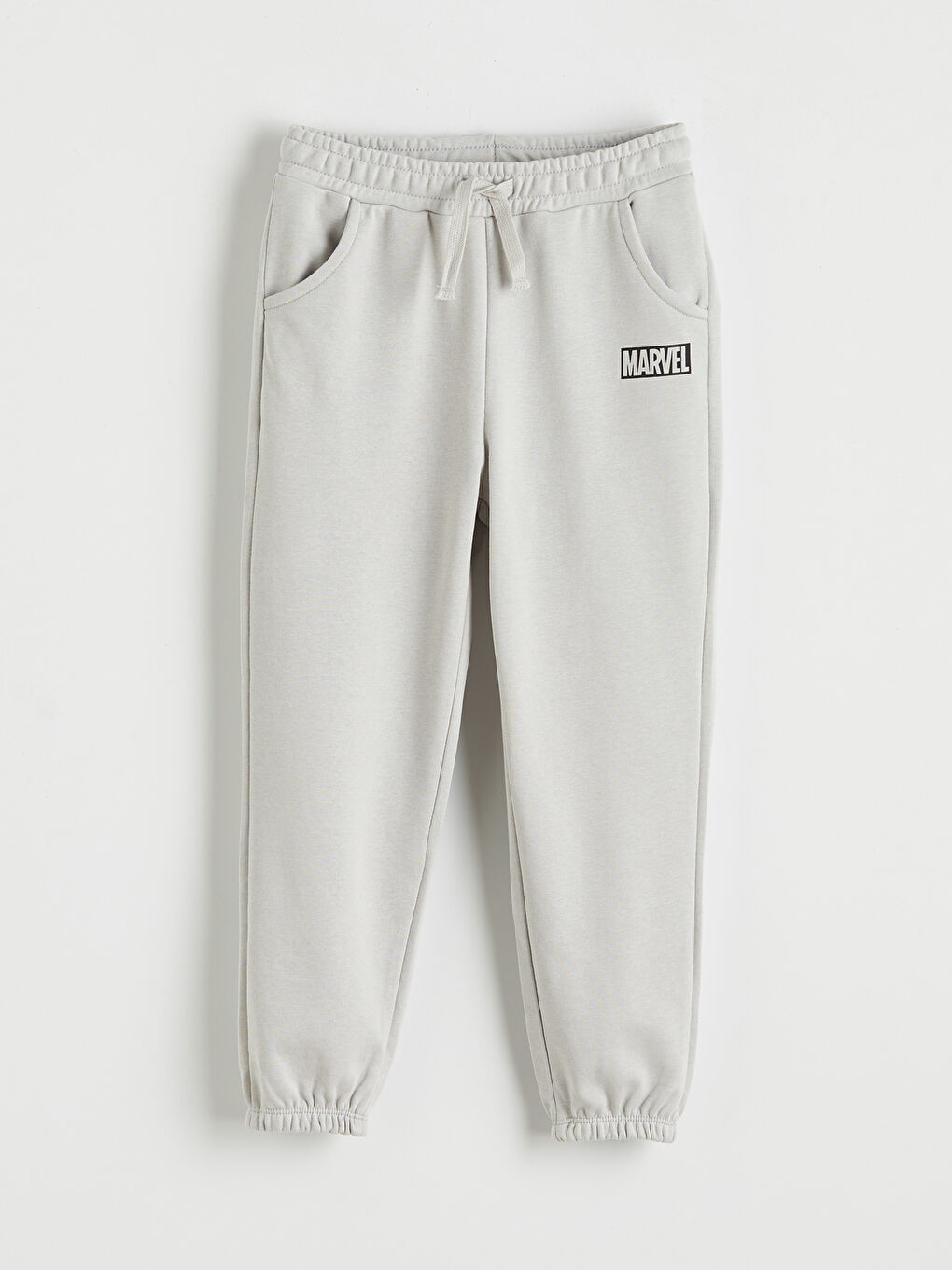 Gri Spider-Man Baskılı Erkek Çocuk Kalın Eşofman Takım-3