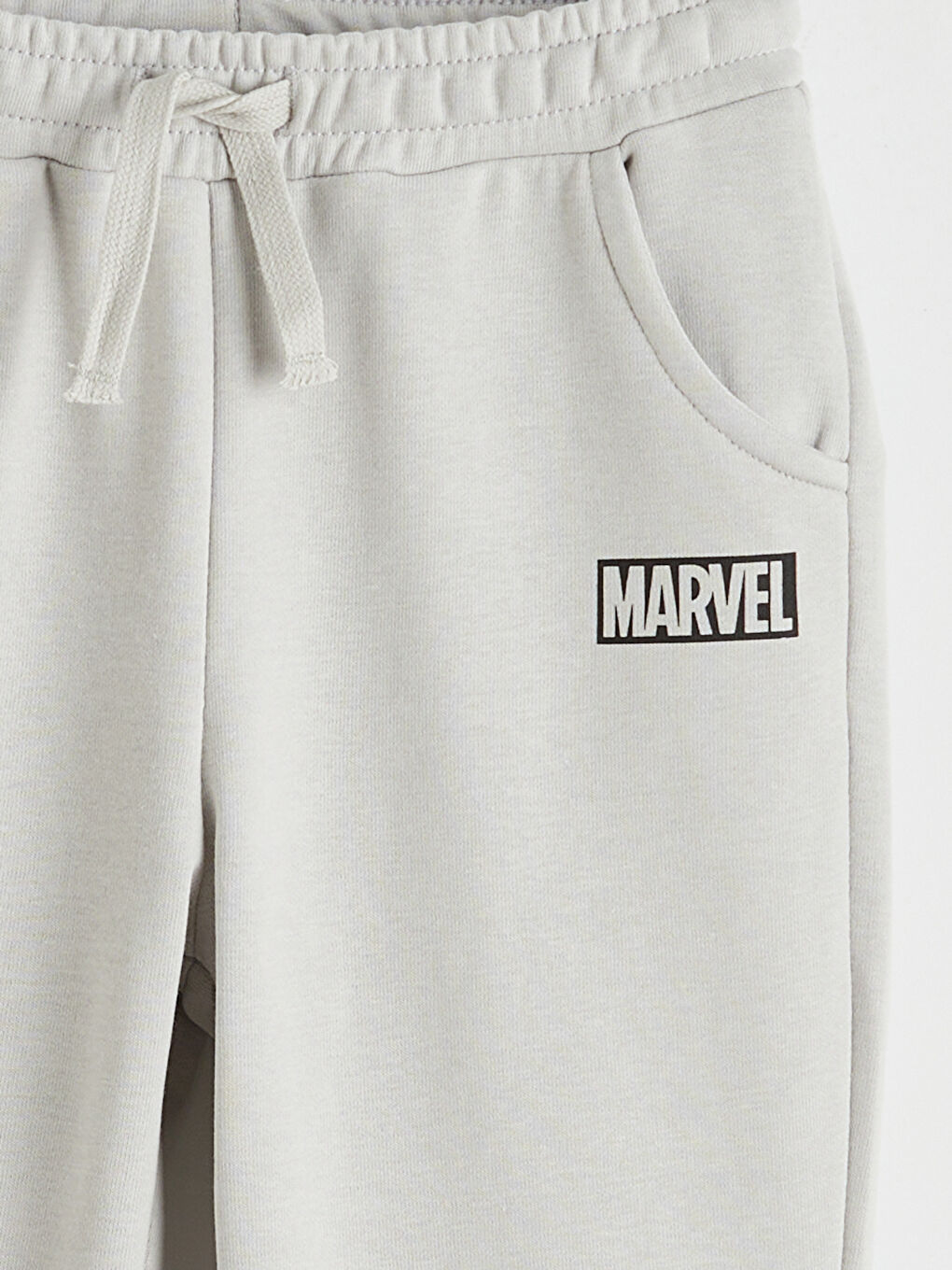 Gri Spider-Man Baskılı Erkek Çocuk Kalın Eşofman Takım-6