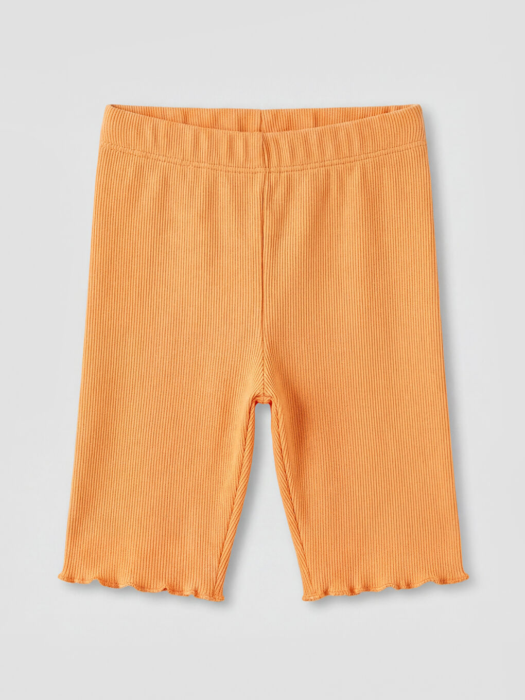 Ekru Baskılı Kız Çocuk Tişört ve Tayt-3