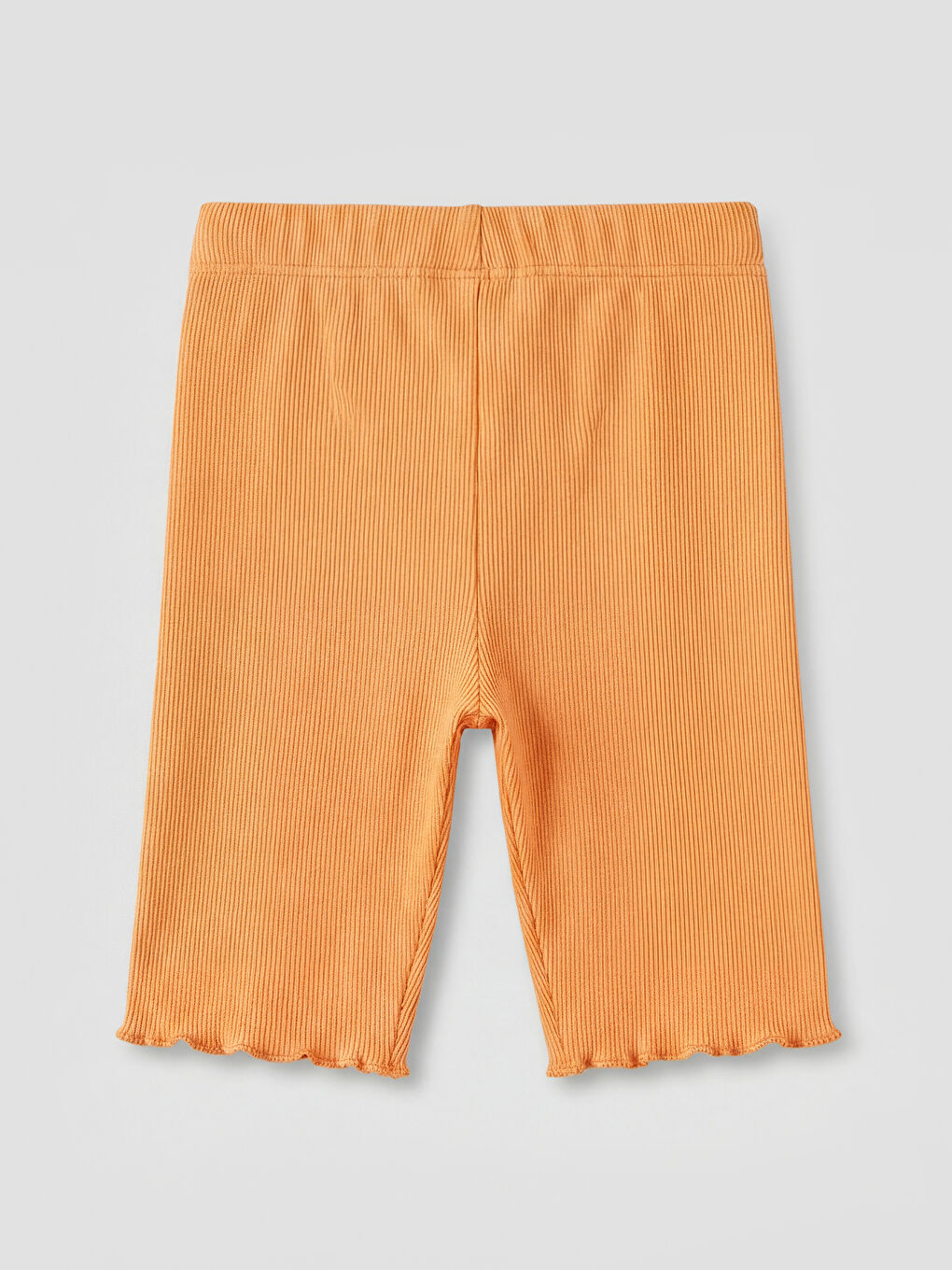 Ekru Baskılı Kız Çocuk Tişört ve Tayt-4