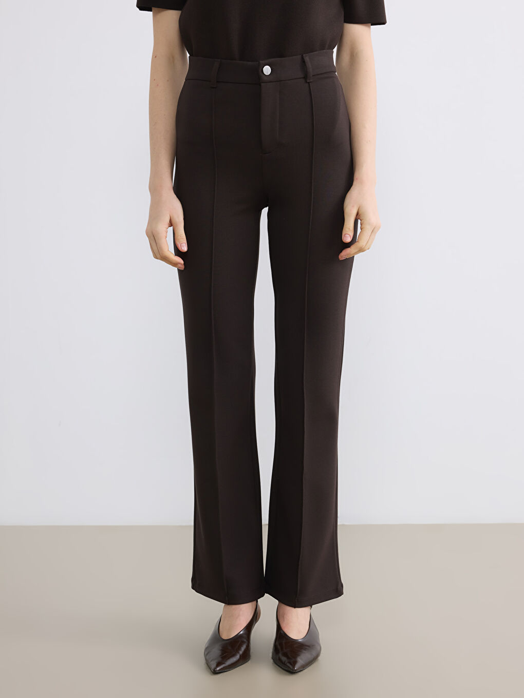 Әйелдер қоңыр Шалбар-1