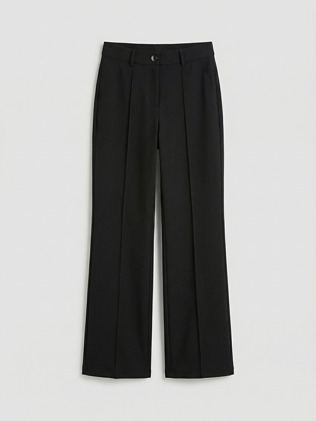 Pantaloni Croială Slim Wideleg Gen Femeie-3