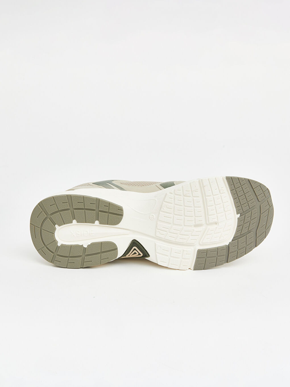 Bej File Detaylı Erkek Spor Ayakkabı-3