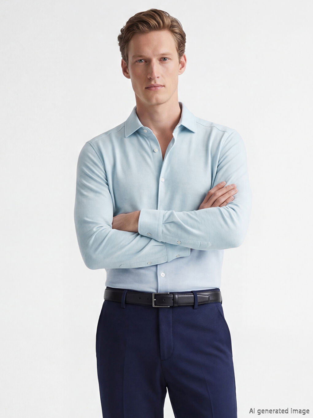 Mavi Slim Fit Erkek Oxford Gömlek