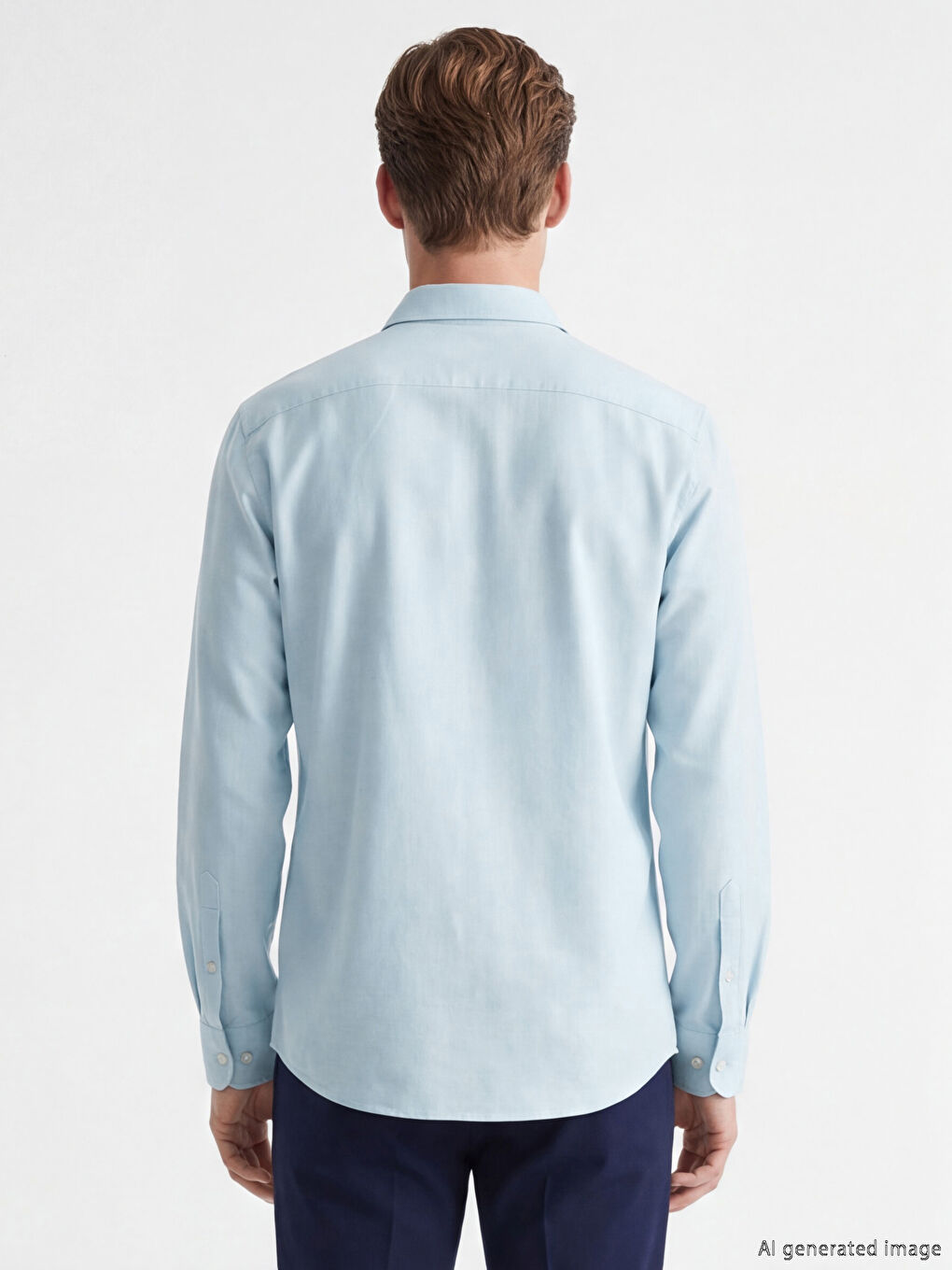 Mavi Slim Fit Erkek Oxford Gömlek-1