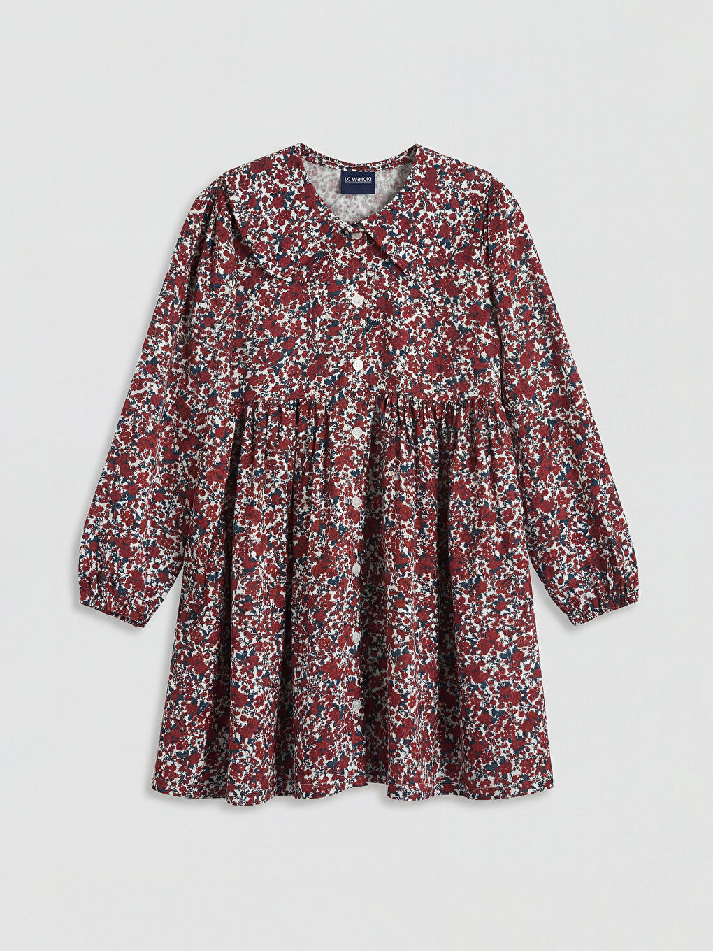 LCW Kids Robe ROUGE Fille - S6NY20Z1-LTQ - LC Waikiki