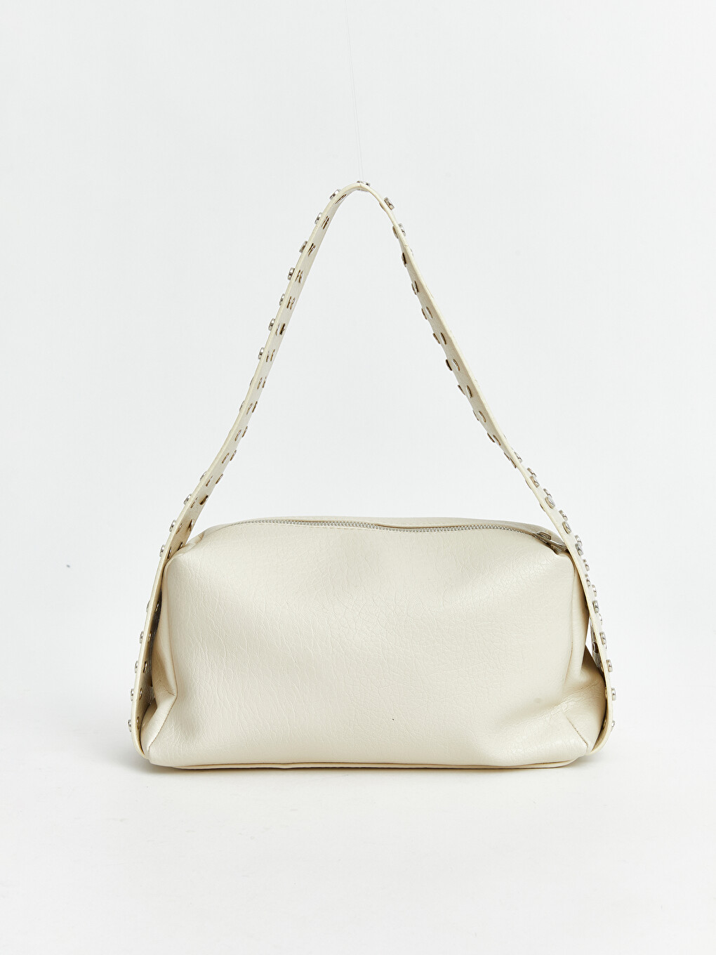 Woman Ecru Shoulder bag