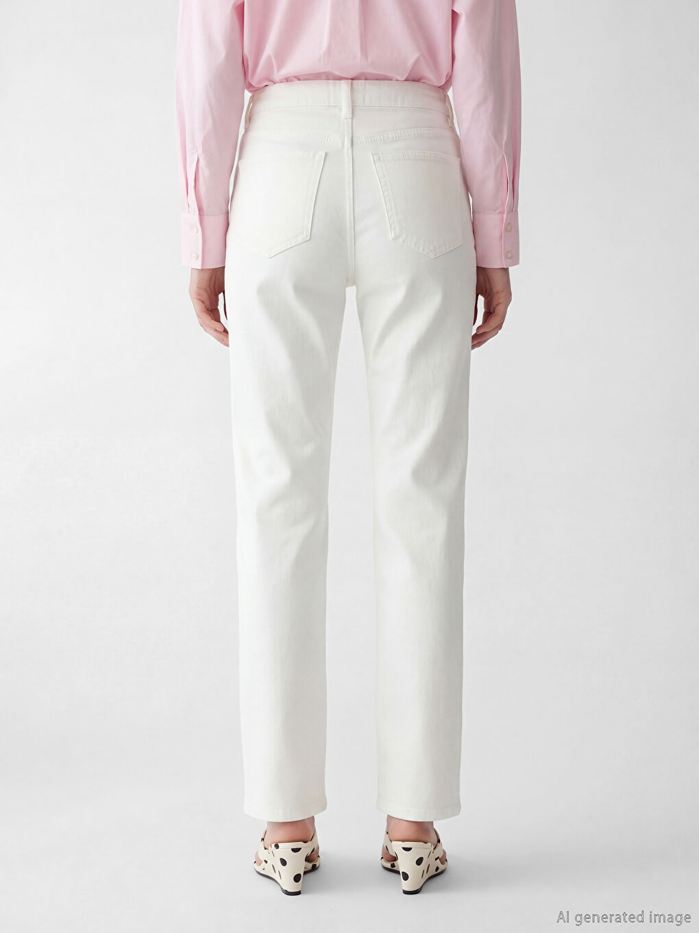 Женские джинсы прямого кроя-2