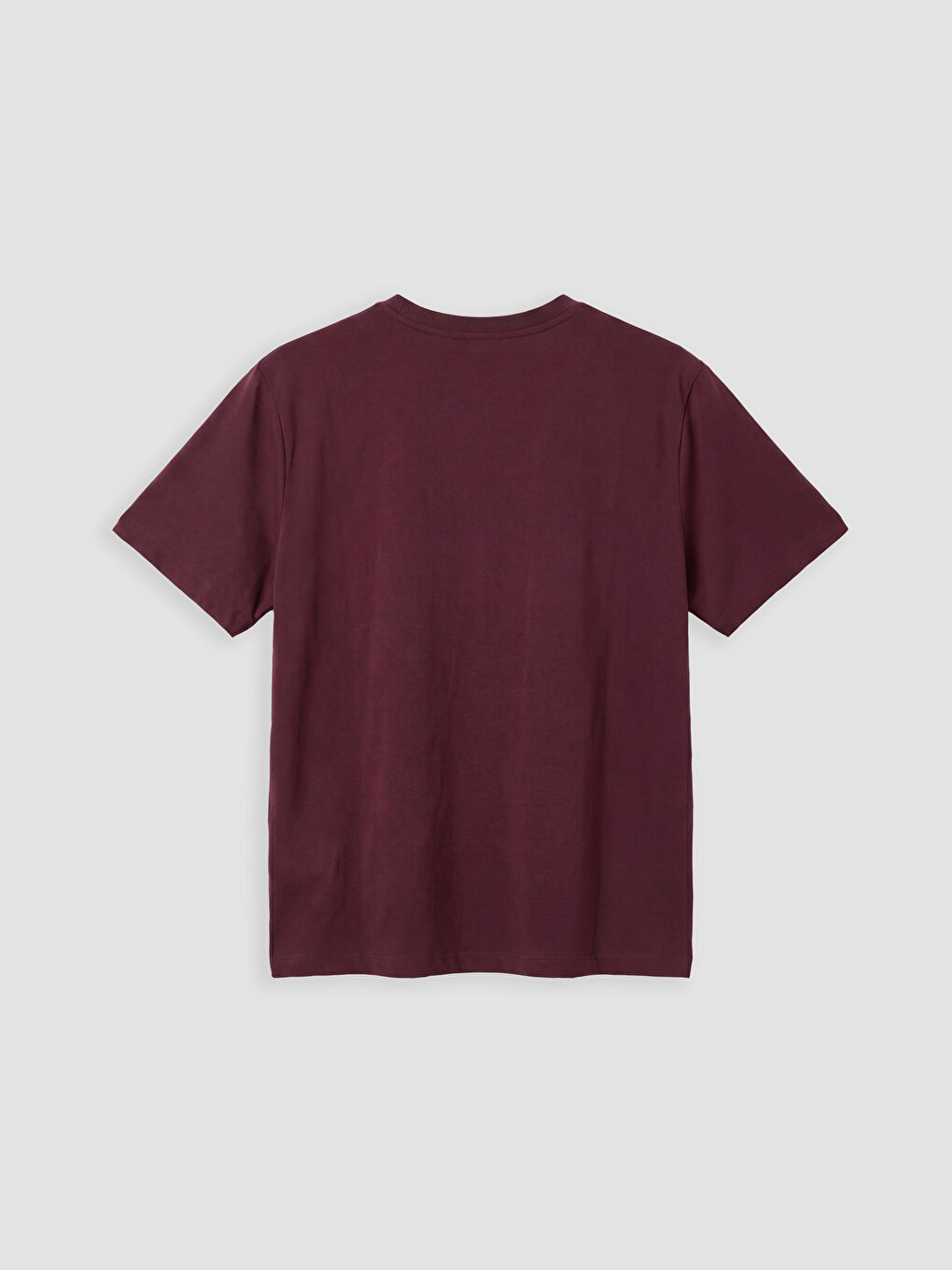 Bordo Petite Bisiklet Yaka Büzgülü Bluz-5