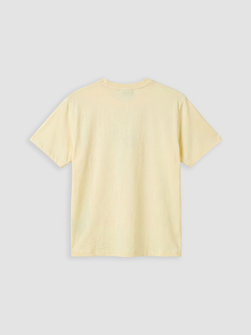 Sarı Petite Bisiklet Yaka Büzgülü Bluz-5