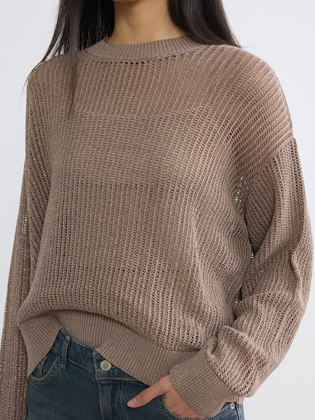 Pulover BEJ Femeie-2