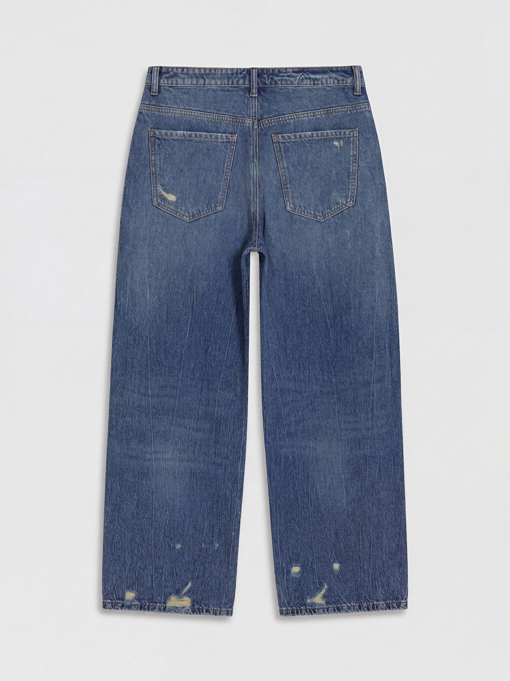 Woman Blue Jeans-1