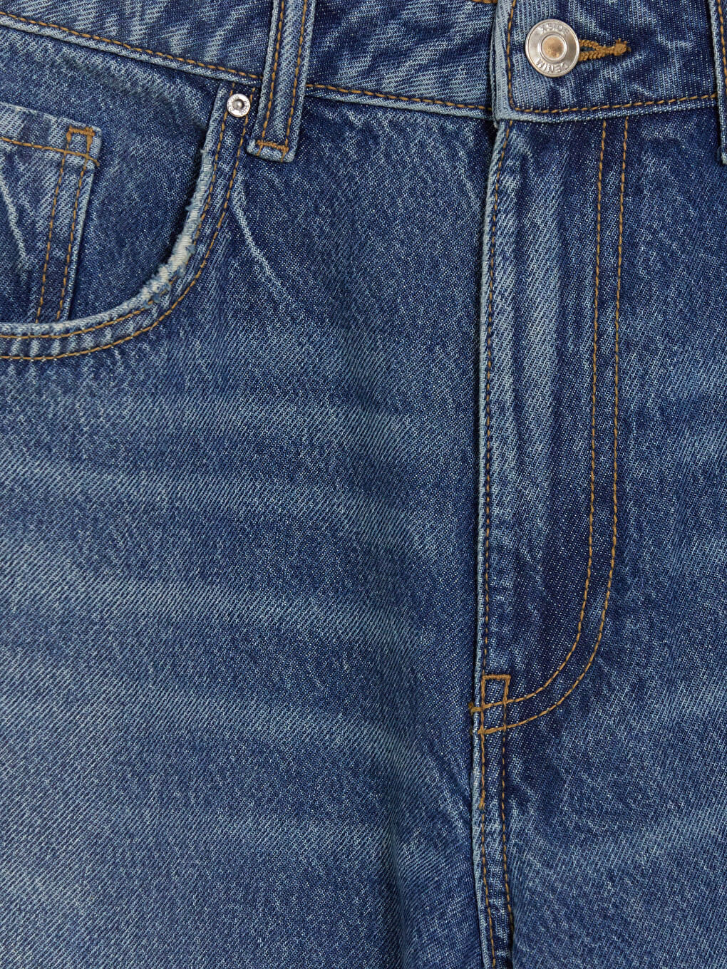 Woman Blue Jeans-2