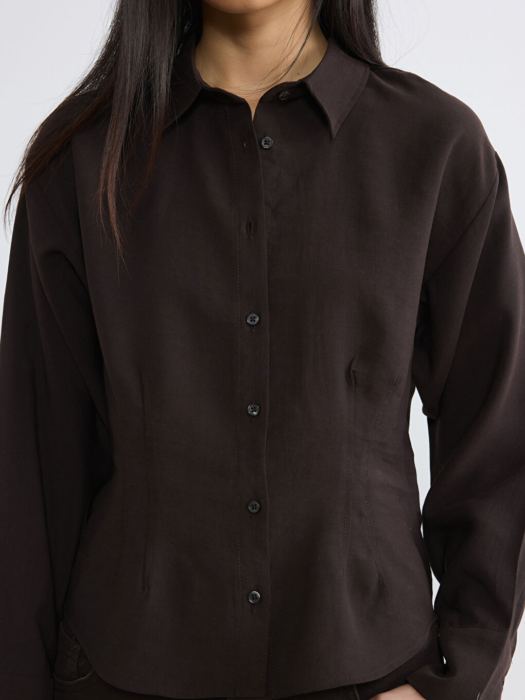 قميص نسائي مكشكش-2