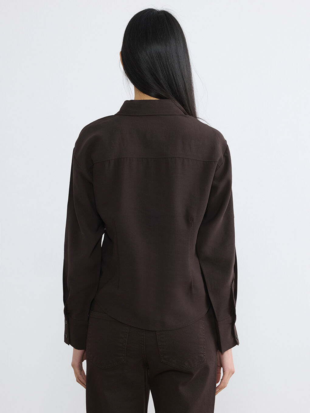 قميص نسائي مكشكش-3