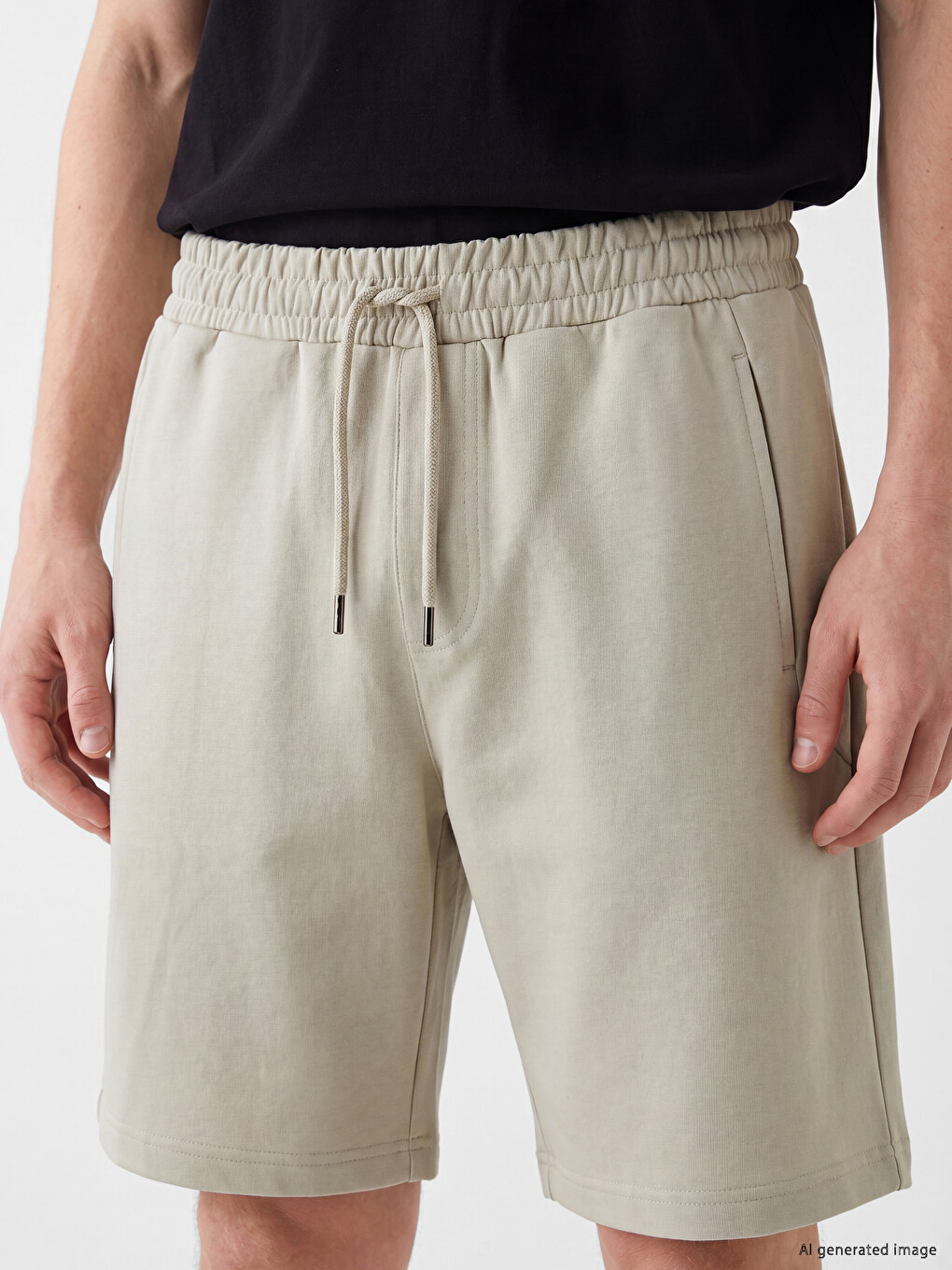 Regular Fit Men's Shorts-2