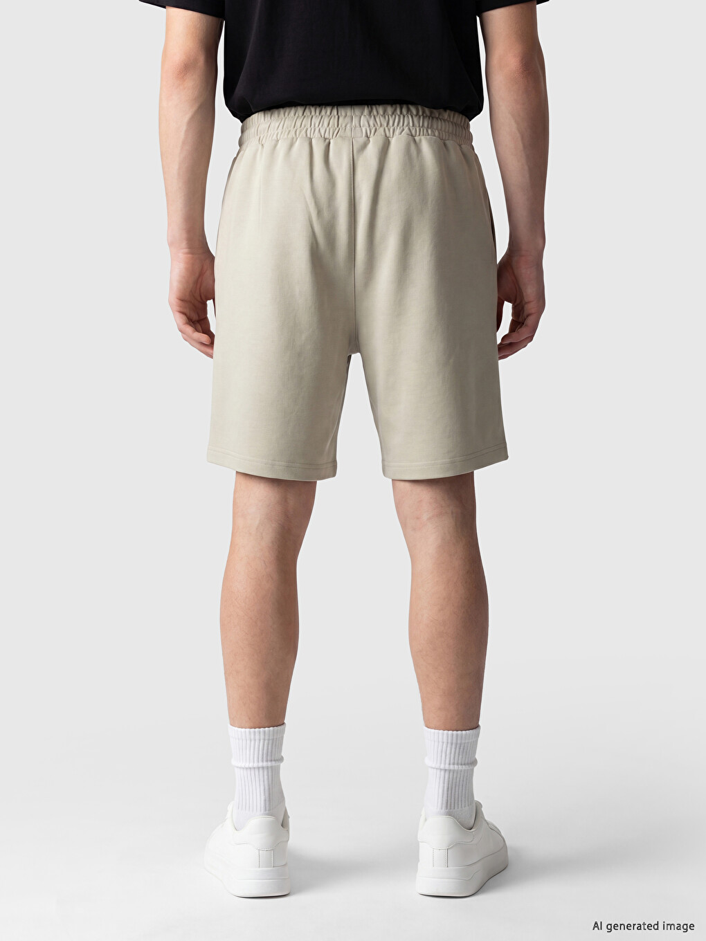 Regular Fit Men's Shorts-3