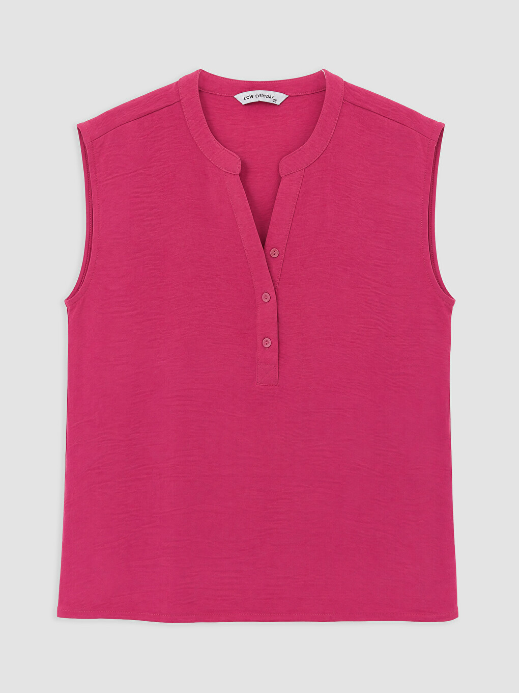 Notch Neck Blouse