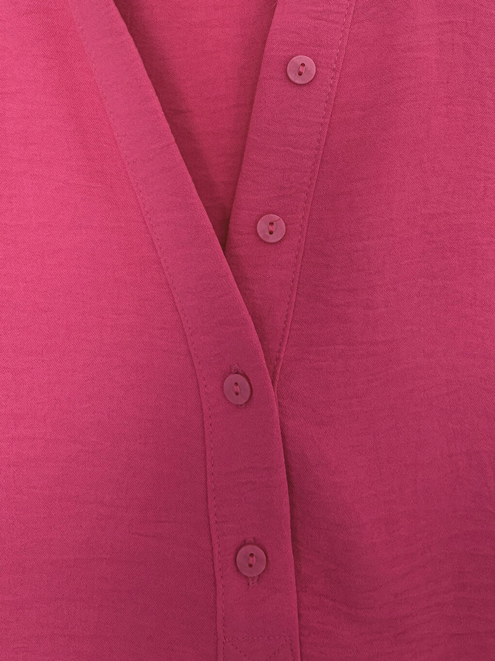 Notch Neck Blouse-2