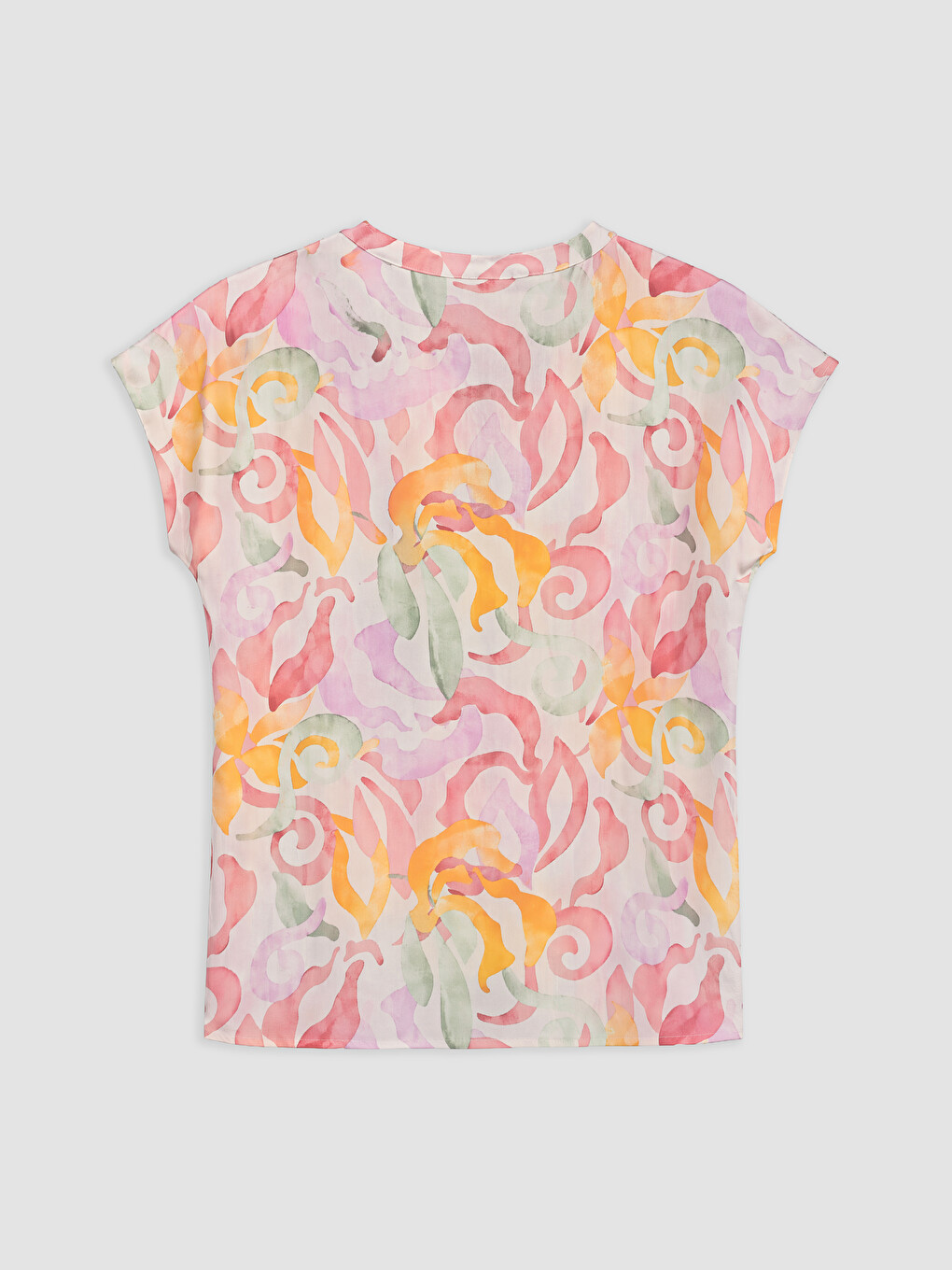 Woman Mix Blouse-1