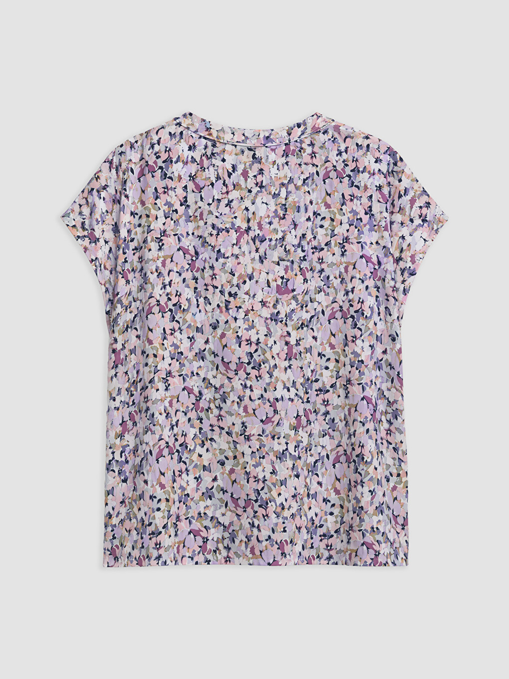 Roze Bluza Žena-1