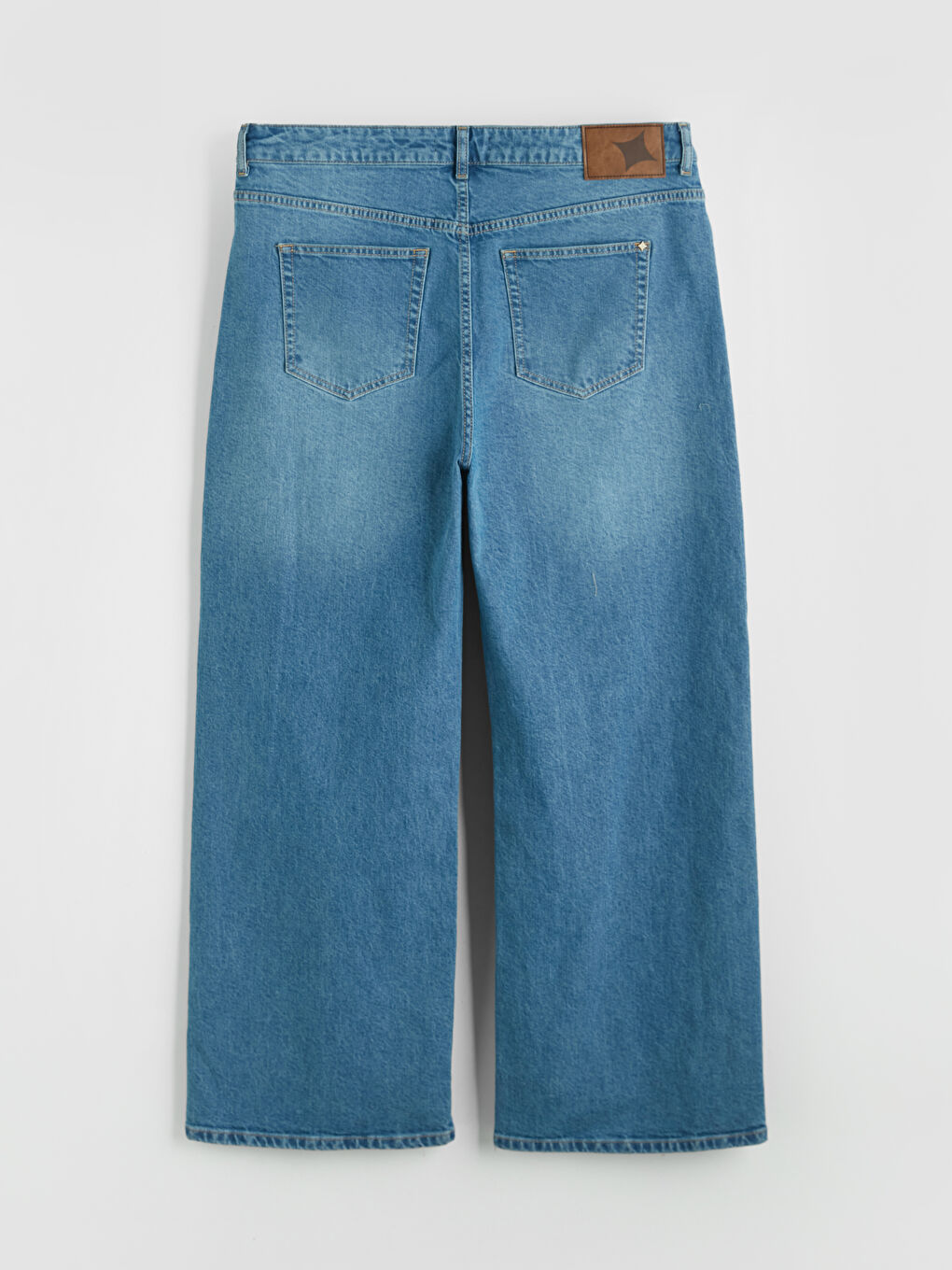 Mavi Petite Wideleg Kadın Jean Pantolon-10